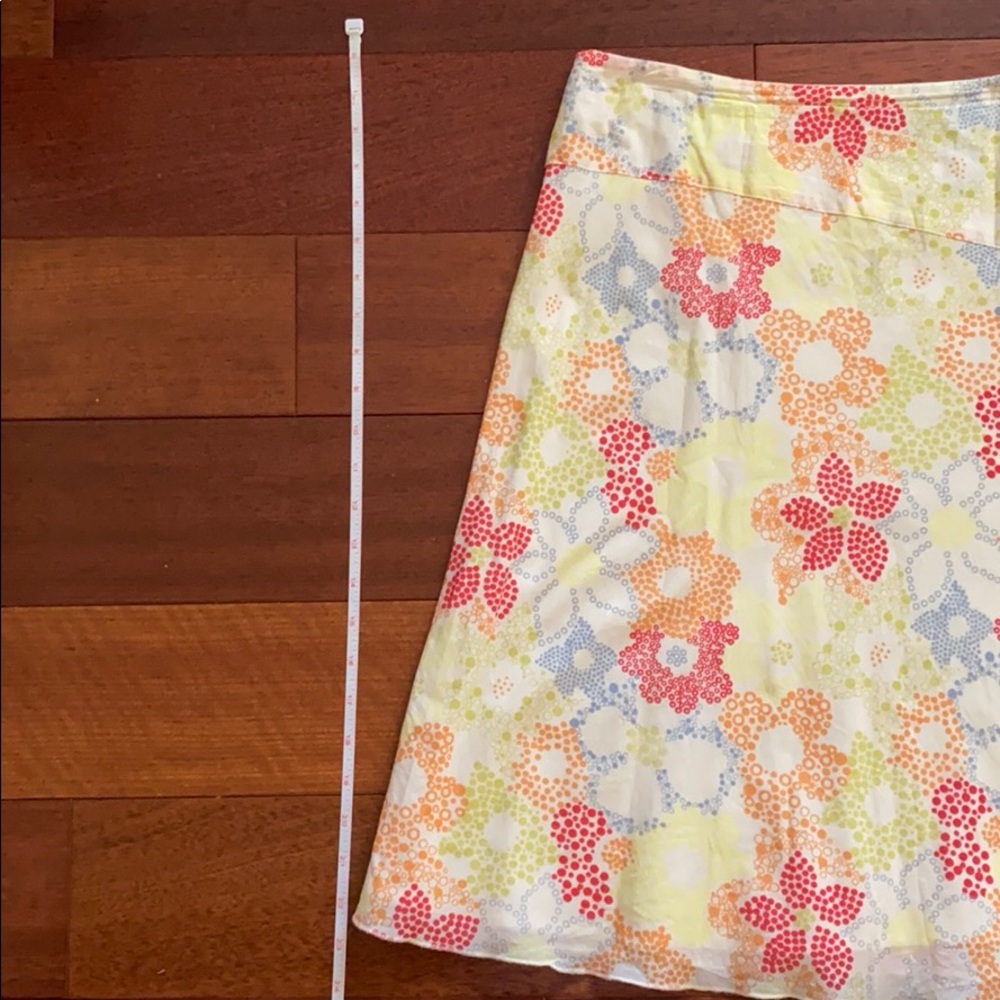 DKNY Jeans floral skirt - Picture 4 of 5